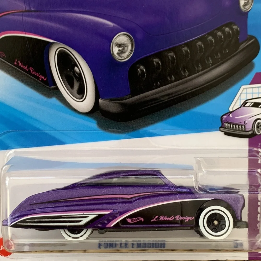 Purple Passion Car Hot Wheels HW PurplePassion Hotwheels Mercury Lets Race 2025